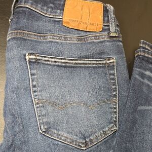 American Eagle Dark Blue Airflex Jeans